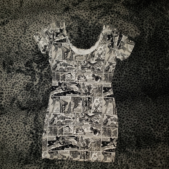 Marvel Dresses & Skirts - Marvel Comic dress 👗
